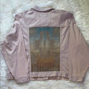 Maurices Pink Jean Jacket Classic Style